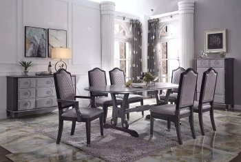 House Beatrice Dining Room 5Pc Set 68810 by Acme w/Options [AMDS-68810 House Beatrice]