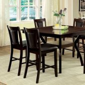 Brent II Counter Ht Dining Room Set 7Pc CM3984W-PT in Cherry