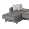 Vision Diego Gray Sectional Sofa by Istikbal w/Options