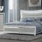 Collete Bedroom Set 5Pc in White by Global w/Options