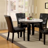 CM3866RT-40 Marion IV 5PC Dining Room Set w/Leatherette Chairs