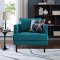 Agile Sofa in Teal Fabric by Modway w/Options