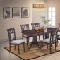 Lakewood Dining Room Set 7Pc in Espresso