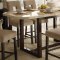 Reiss 3271-36 Counter Height Dining Table by Homelegance