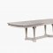 Wynsor Dining Table 67530 in Antique Champagne by Acme w/Options