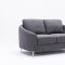Yuina Sofa & Loveseat LV01771 in Gray Linen by Acme w/Options