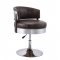 Brancaster Adjustable Swivel Bar Chair 96268 Chocolate by Acme