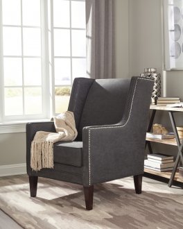 902988 Accent Chair in Dark Charcoal by Coaster