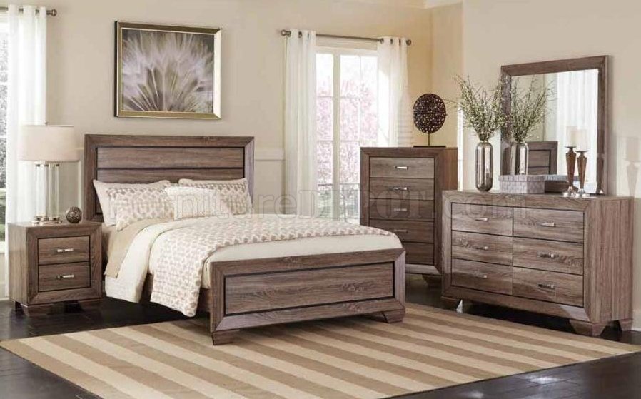 Kauffman 204191 Bedroom Set by Coaster w/Options - Click Image to Close