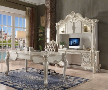 Versailles Executive Desk 92275 in White by Acme w/Options [AMOD-92275-Versailles]