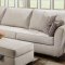 7081 Sectional Sofa in Bennington Stone by Simmons w/Options