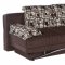 Fantasy Aristo Burgundy Sofa Bed in Fabric by Istikbal