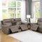 Wixom Power Sofa 603517PP in Taupe by Coaster w/Options