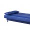 Eco Rest Sofa Bed in Zen Navy Leatherette by Casamode