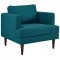 Agile Sofa in Teal Fabric by Modway w/Options