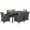 Convene Outdoor Patio Dining Set 7Pc EEI-2241 by Modway