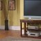 Antique Dark Pecan Transitional Coffee Table w/Optional Items