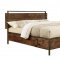 Arcadia 203801 Bedroom in Weathered Acacia by Coaster w/Options