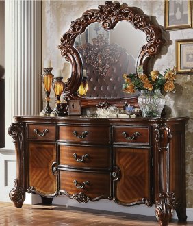 Vendome Dresser 22005 in Cherry by Acme w/Optional Mirror