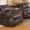 Sir Rawlinson Motion Sofa 650161 Brown Leather Match by Coaster