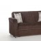 Vision Jennefer Brown Sofa Bed & Loveseat Set by Istikbal