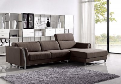 1266A Ardmore Sectional Sofa in Fabric by VIG