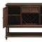 Parkins Dining Table 107411 in Espresso by Coaster w/Options