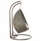 Wicker Hanging Double Egg Swing Chair ESC57BG by LeisureMod