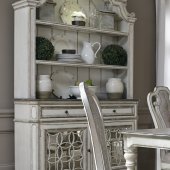 Magnolia Manor Buffet 244 in Antique White by Liberty