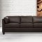 Matias Sofa 55010 in Chocolate Leather by MI Piace w/Options