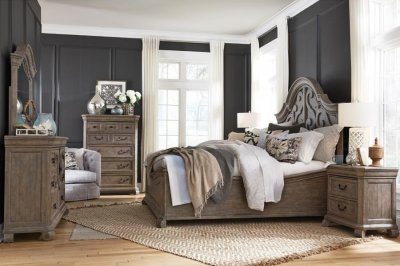 Tinley Park Bedroom in Dove Tail Gray by Magnussen w/Options