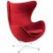 Glove Wool Lounge Chair Choice of Color by Modway