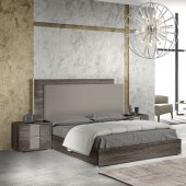 Portofino Premium Bedroom in Oak & Beige by J&M w/Options