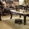 Barcelona 275 Coffee Table in Rich Cherry w/Marble Top & Options