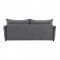 Irina Sleeper Sofa LV03100 in Gray Fabric by Acme