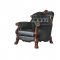 Dresden Chair 58232 in Black PU by Acme w/Options