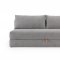 Osvald Sofa Bed in Melange Gray by Innovation Living