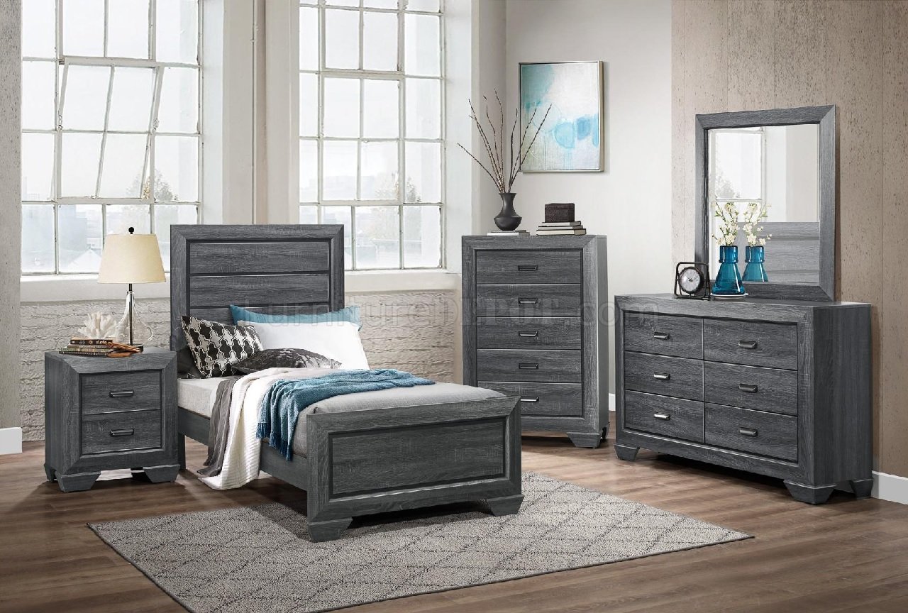grey childrens bedroom furniture