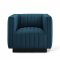 Conjure Accent Chair in Azure Velvet by Modway