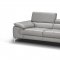 Liam Sofa in Grey Leather by J&M w/Options