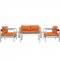 Shore Outdoor Patio Sofa 6Pc Set Choice of Color 2568 by Modway