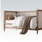 Charlton 39175 Daybed in Oak & Cream Linen by Acme