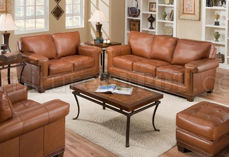 Rustic Top Grain Leather Modern Sofa W, Modern Rustic Leather Sofa