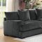 Worchester Sectional Sofa 9857DG in Dark Gray by Homelegance
