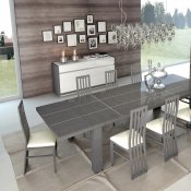 Mangano Dining Table in Grey by ESF w/Options