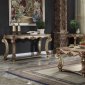 Vendome Coffee Table 83000 in Gold Patina by Acme w/Options