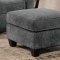 Alain Sofa 8225NGY in Dark Gray by Homelegance w/Options