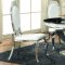 Anchorage Dining Table 107891 Coaster w/Chrome Base & Options