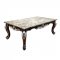 Monica Coffee Table in Cherry w/Optional End Table