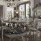 Versailles Buffet w/Hutch 66824 in Antique Platinum by Acme